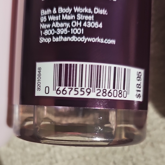 Bath & Body Works A Thousand Wishes Body Wash, Fragrance Mist and Body Lotion - Picture 3 of 7